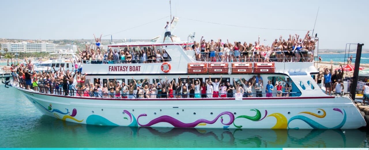 Fantasy Boat Party, Ayia Napa, Cyprus – The Worlds Best Boat Party